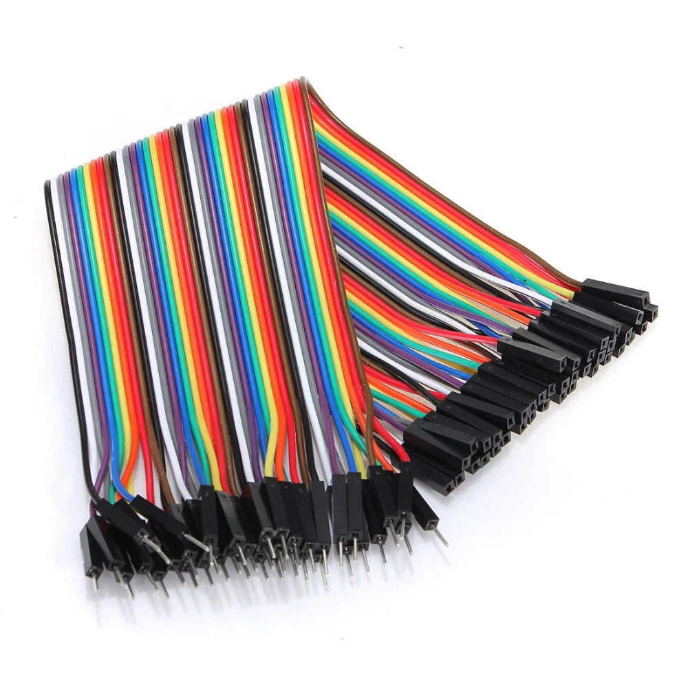 Male to Female Jumper Wires - rudrmart.in