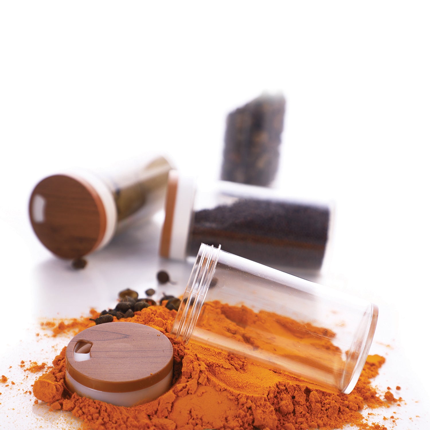 8118 Ganesh 12-jar Revolving Spice Rack Masala Box - rudrmart.in