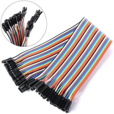 Female to Female Jumper Wires - rudrmart.in