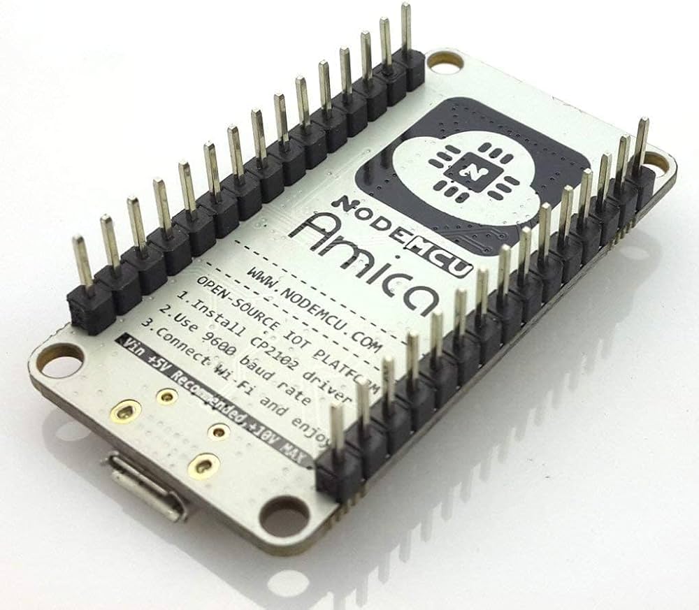 ESP8266 NodeMCU Lua Amica WiFi Board (CP2102) - rudrmart.in