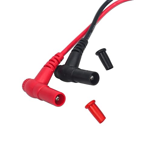Digital Multimeter Testing Leads – Universal Probe Wires for Electrical Testing - rudrmart.in
