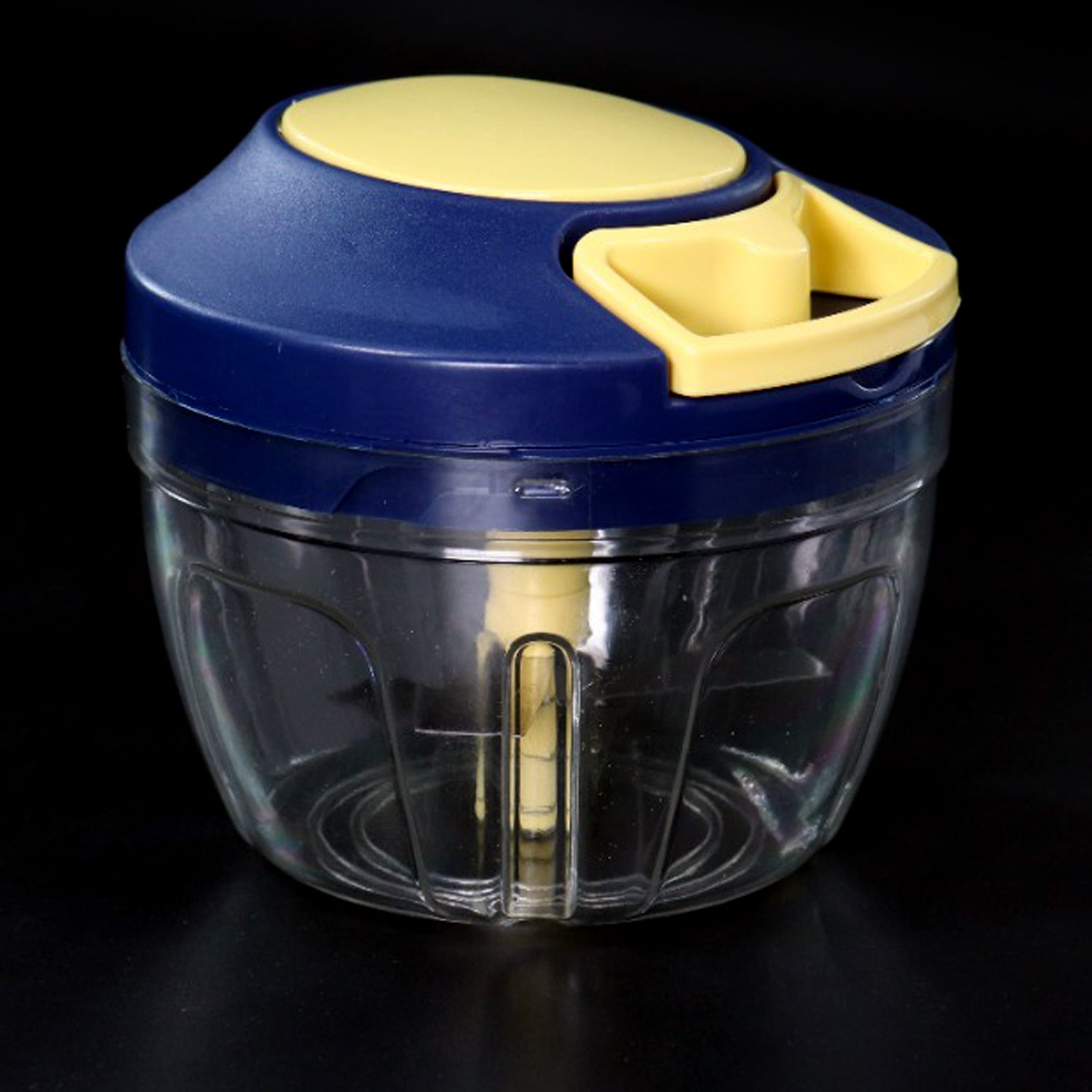 0089 Chopper With 4 Blades For Effortlessly Chopping Vegetables And Fruits For Your Kitchen (650ml) - rudrmart.in