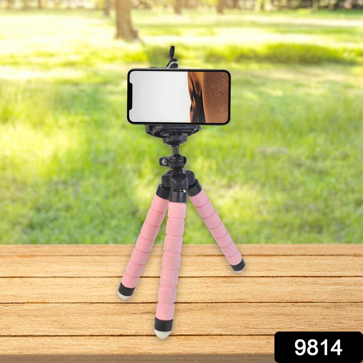 Mini Tripod Flexible Tripod Stand (1 Pc) - rudrmart.in