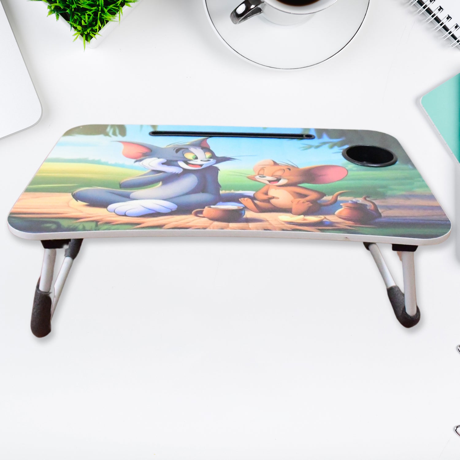 Multipurpose Portable Writing Homework Mix Cartoon Design Printed Table (1 Pc  Mix Design  6141 Cm) - rudrmart.in