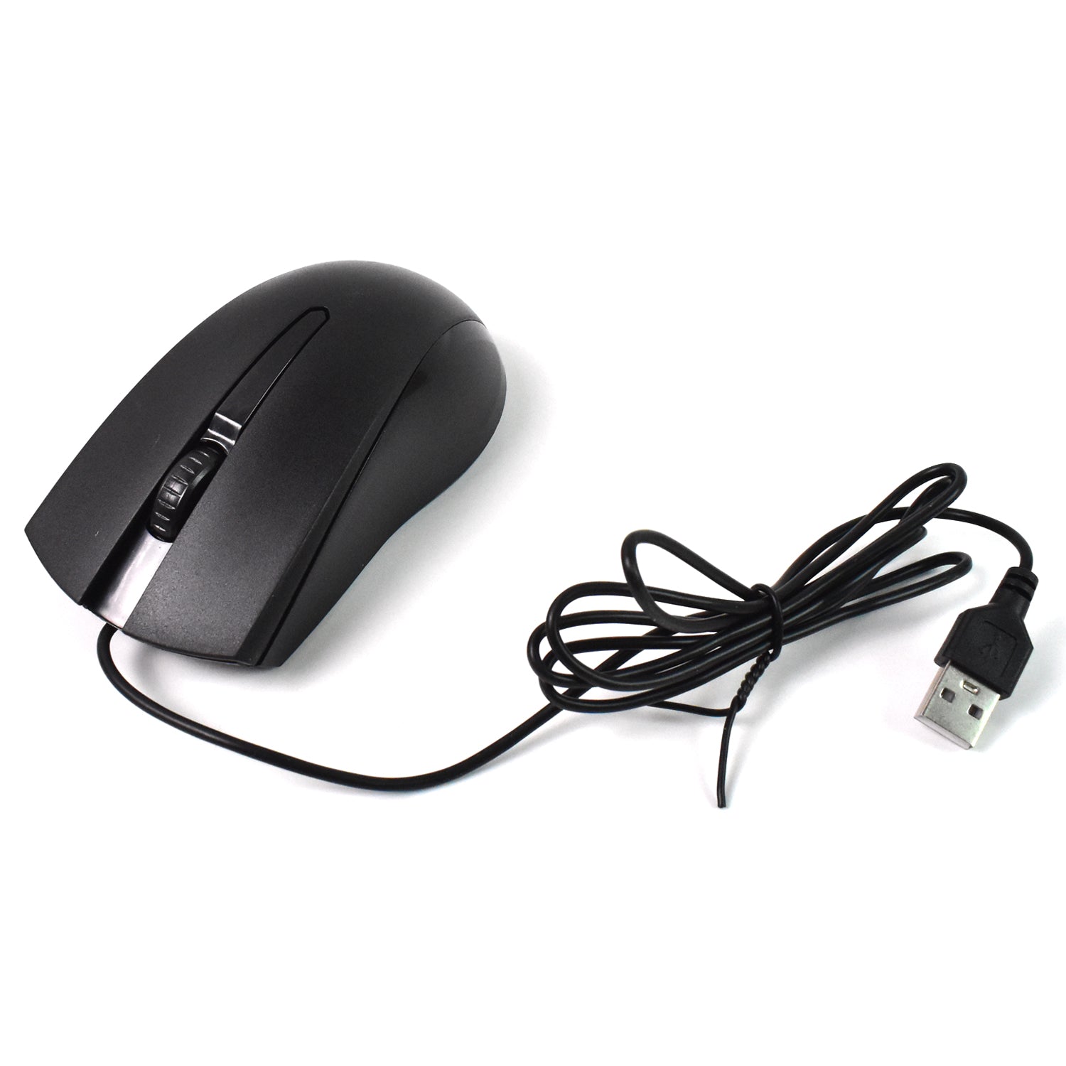 Computer  Laptop Wired Optical Mouse X2 (1 Pc) - rudrmart.in