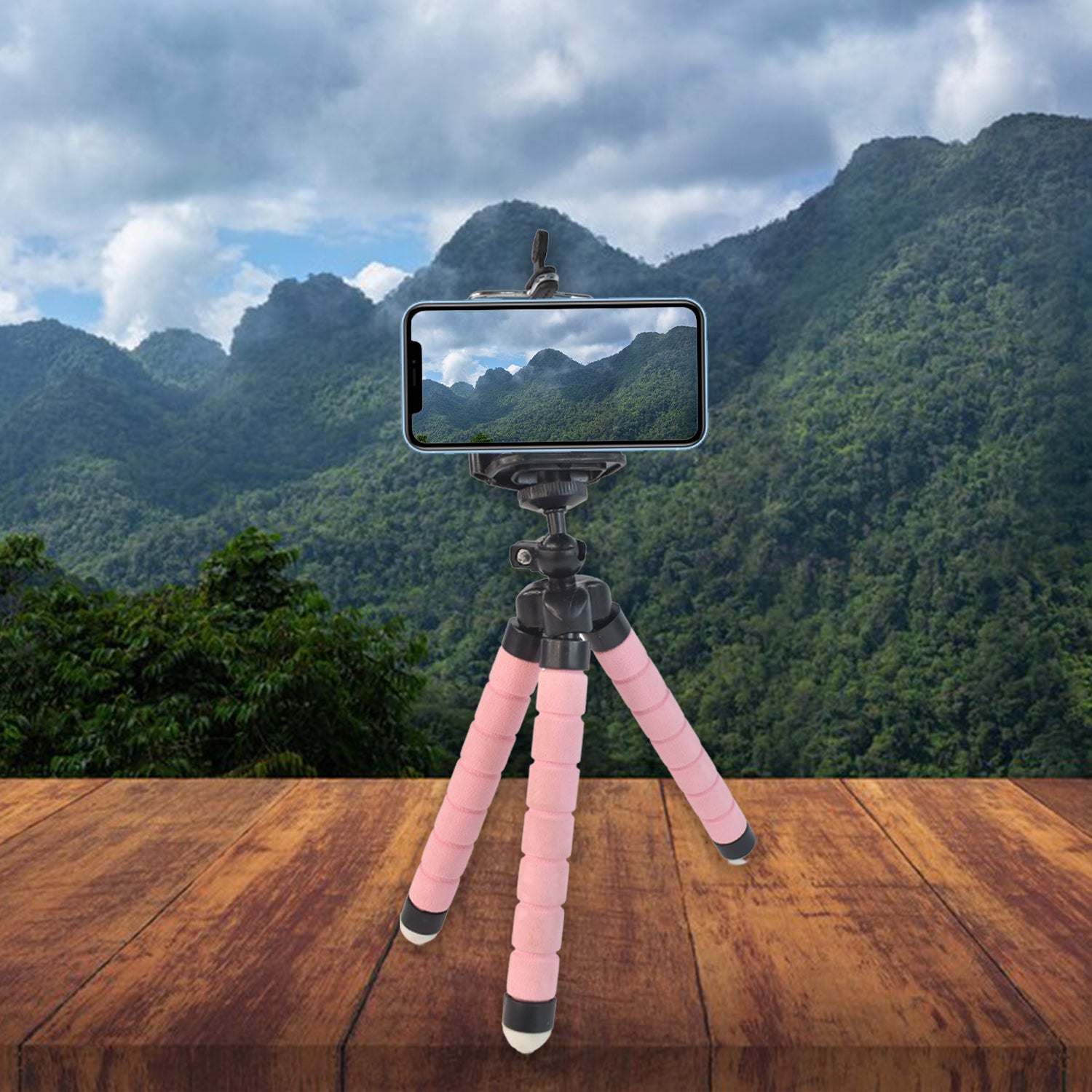 Mini Tripod Flexible Tripod Stand (1 Pc) - rudrmart.in