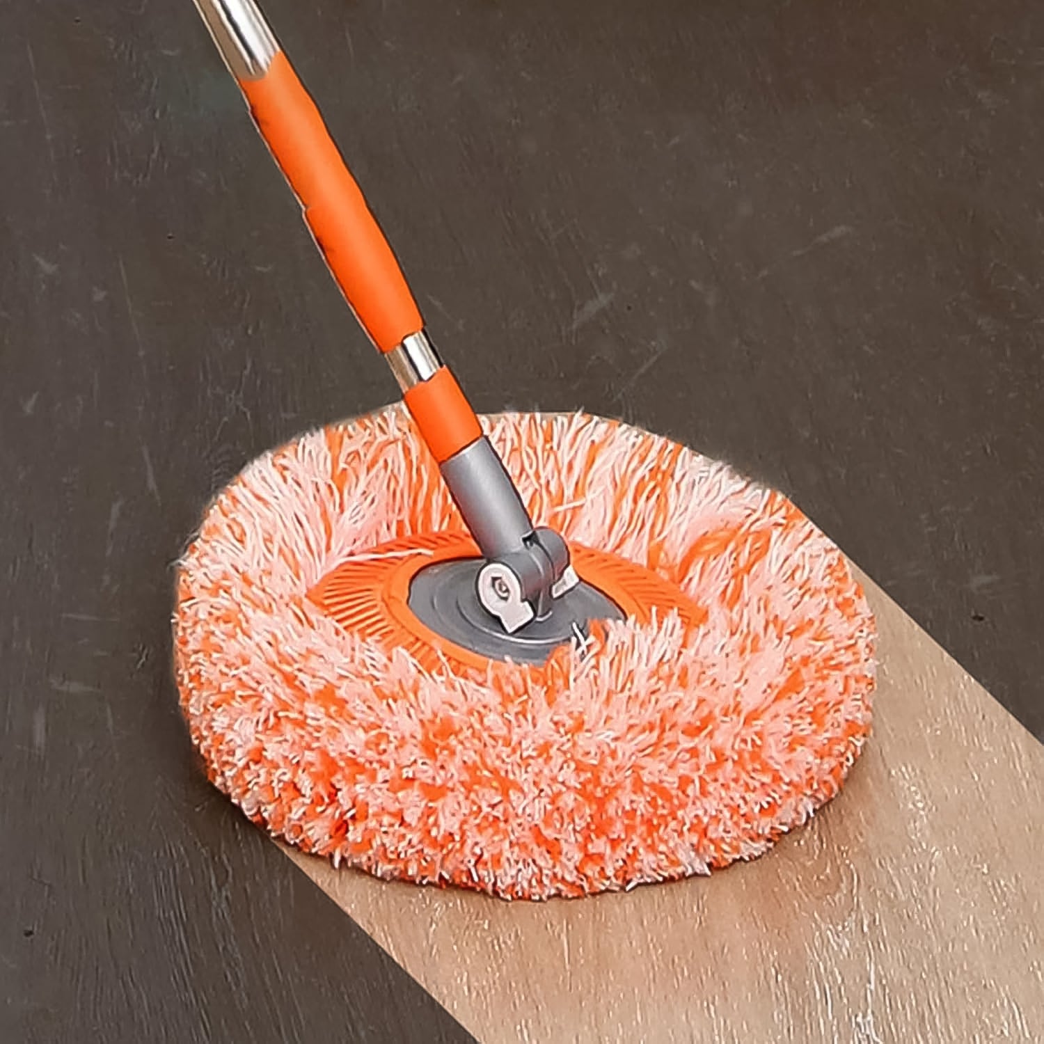 Mop Cleaning Mop Rotatable Spin Mop (110 Cm  1 Pc) - rudrmart.in