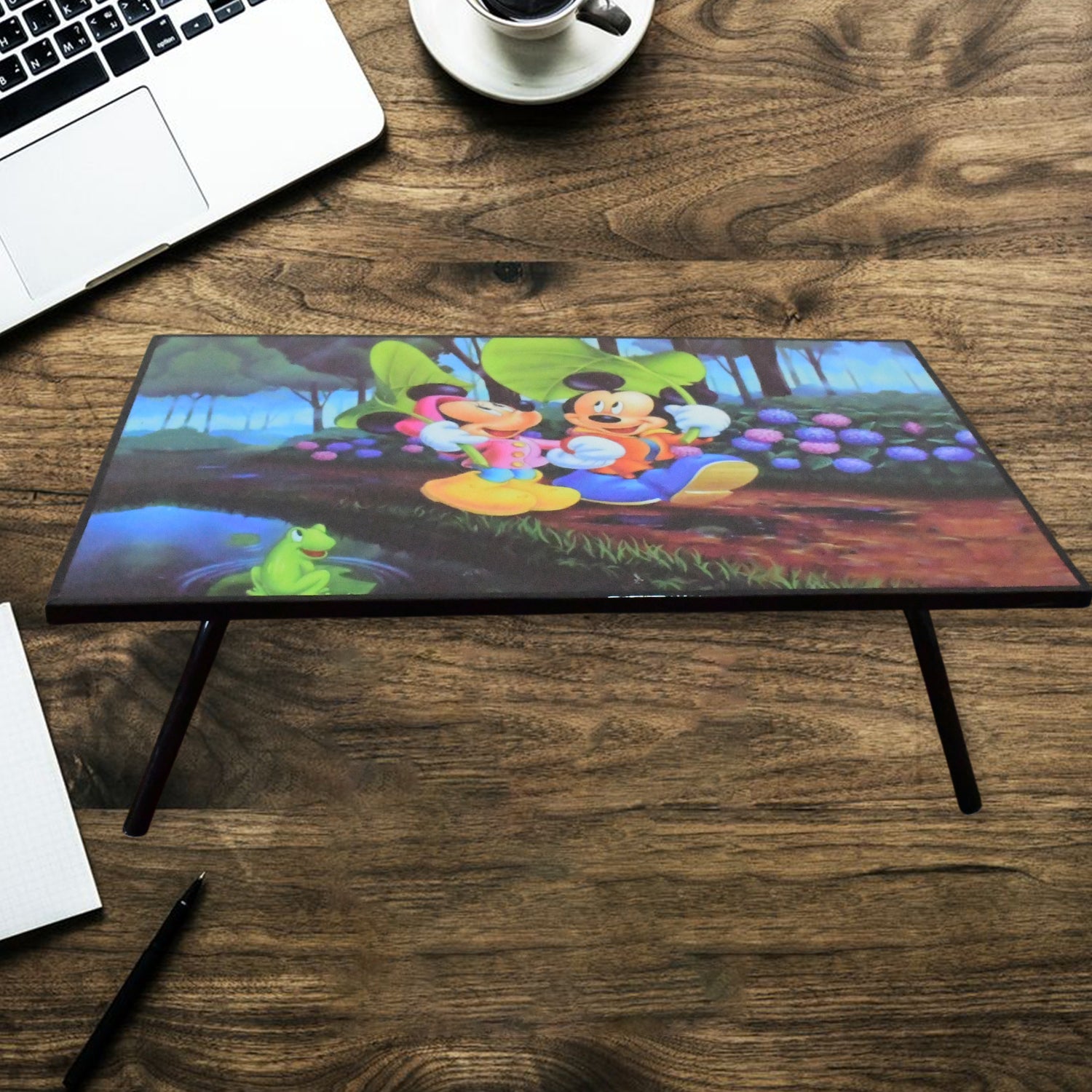 Multipurpose Portable Writing Homework Mix Cartoon Design Printed Table (1 Pc  Mix Design  6141 Cm) - rudrmart.in