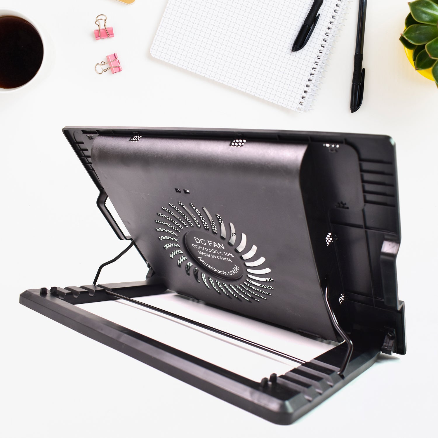 Laptop Fan Cooling Pad Laptop Cooling Pad (1 Pc) - rudrmart.in