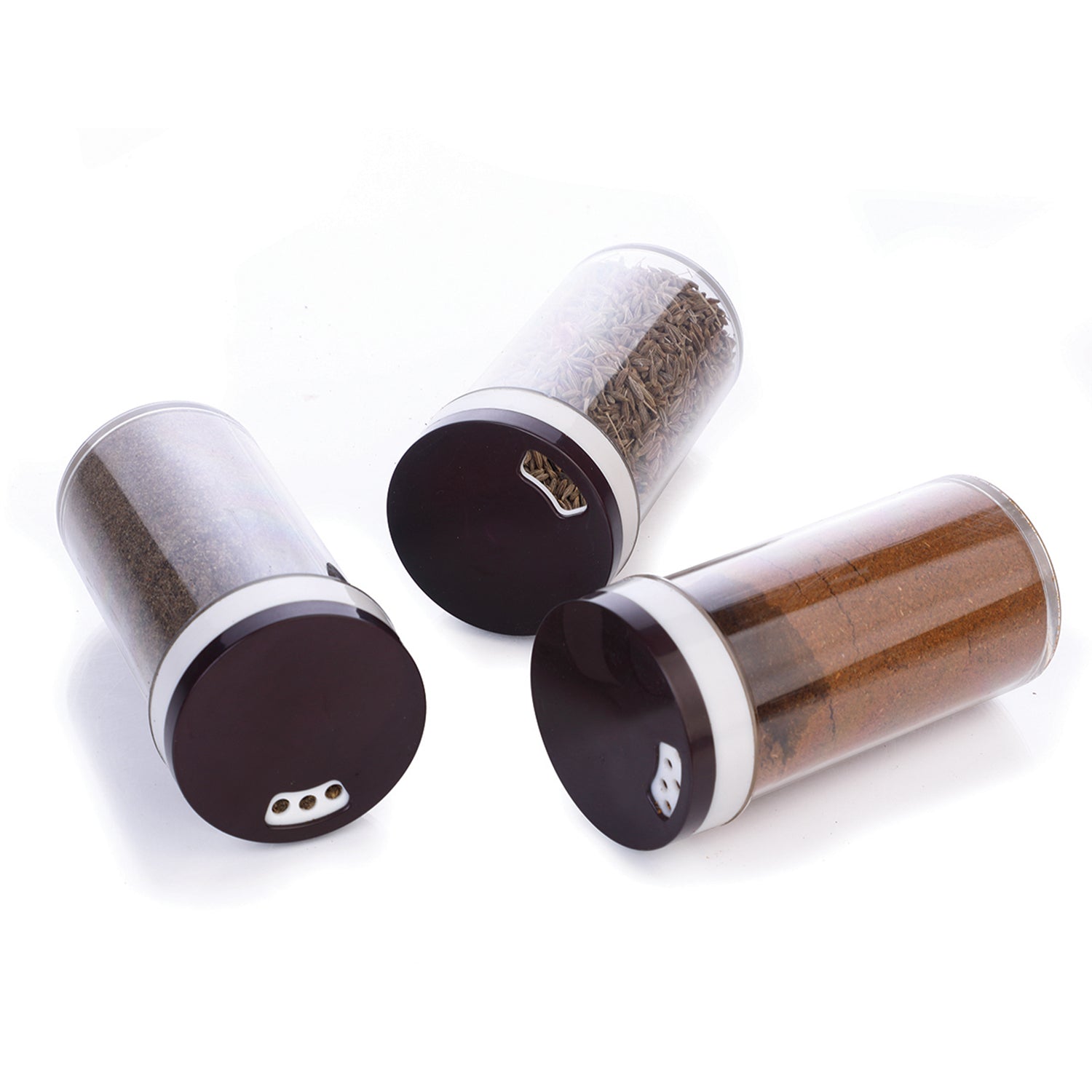 8118 Ganesh 12-jar Revolving Spice Rack Masala Box - rudrmart.in