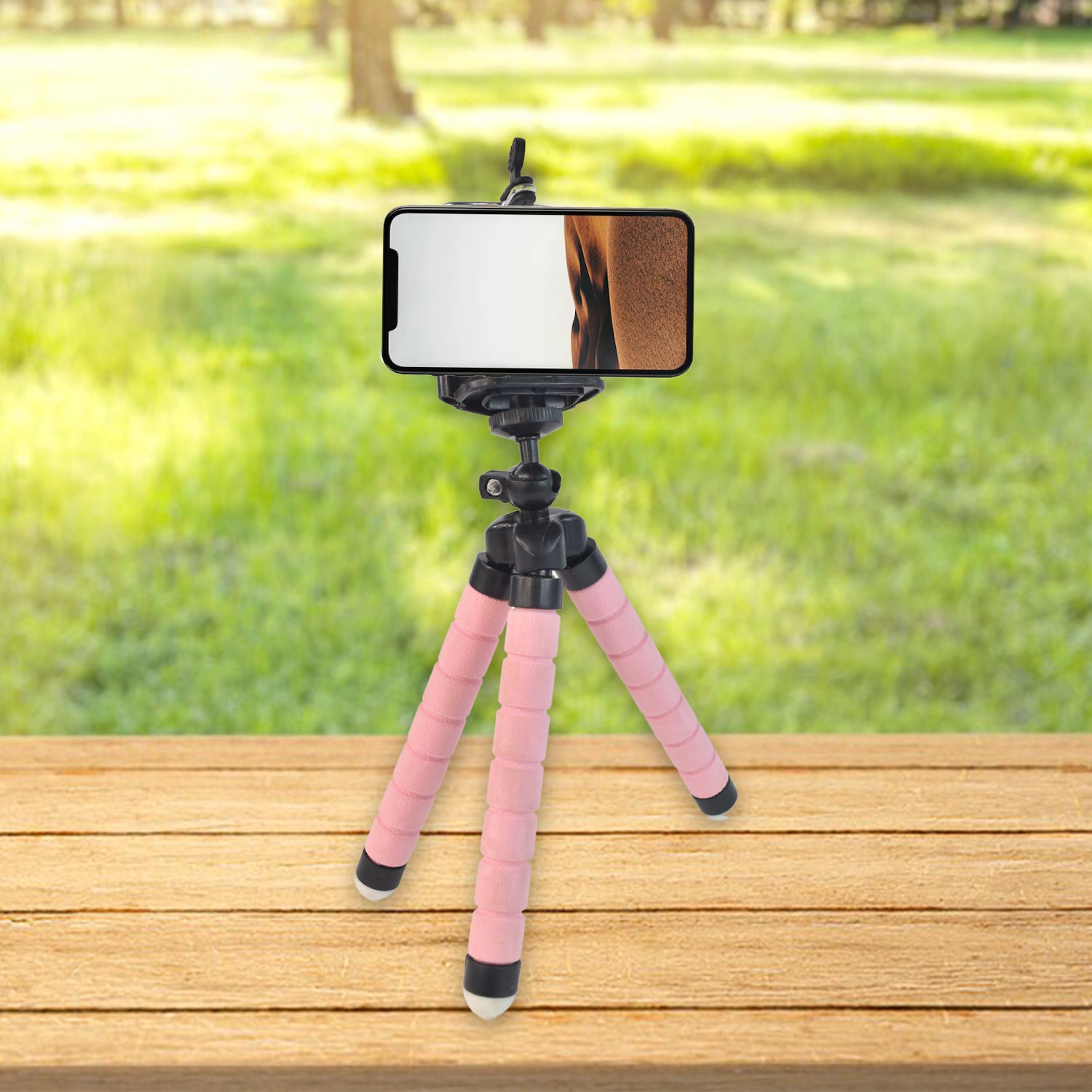 Mini Tripod Flexible Tripod Stand (1 Pc) - rudrmart.in