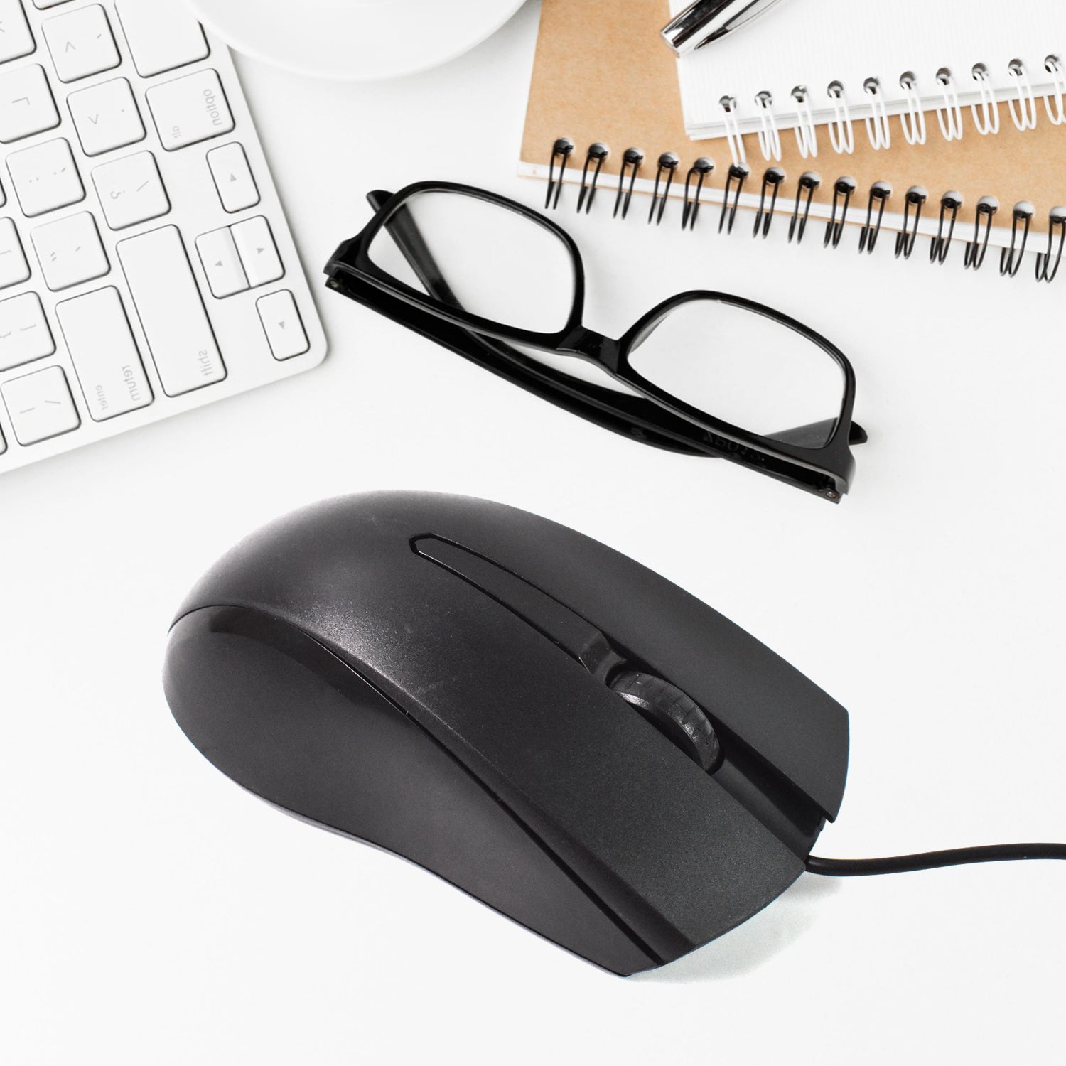 Computer  Laptop Wired Optical Mouse X2 (1 Pc) - rudrmart.in