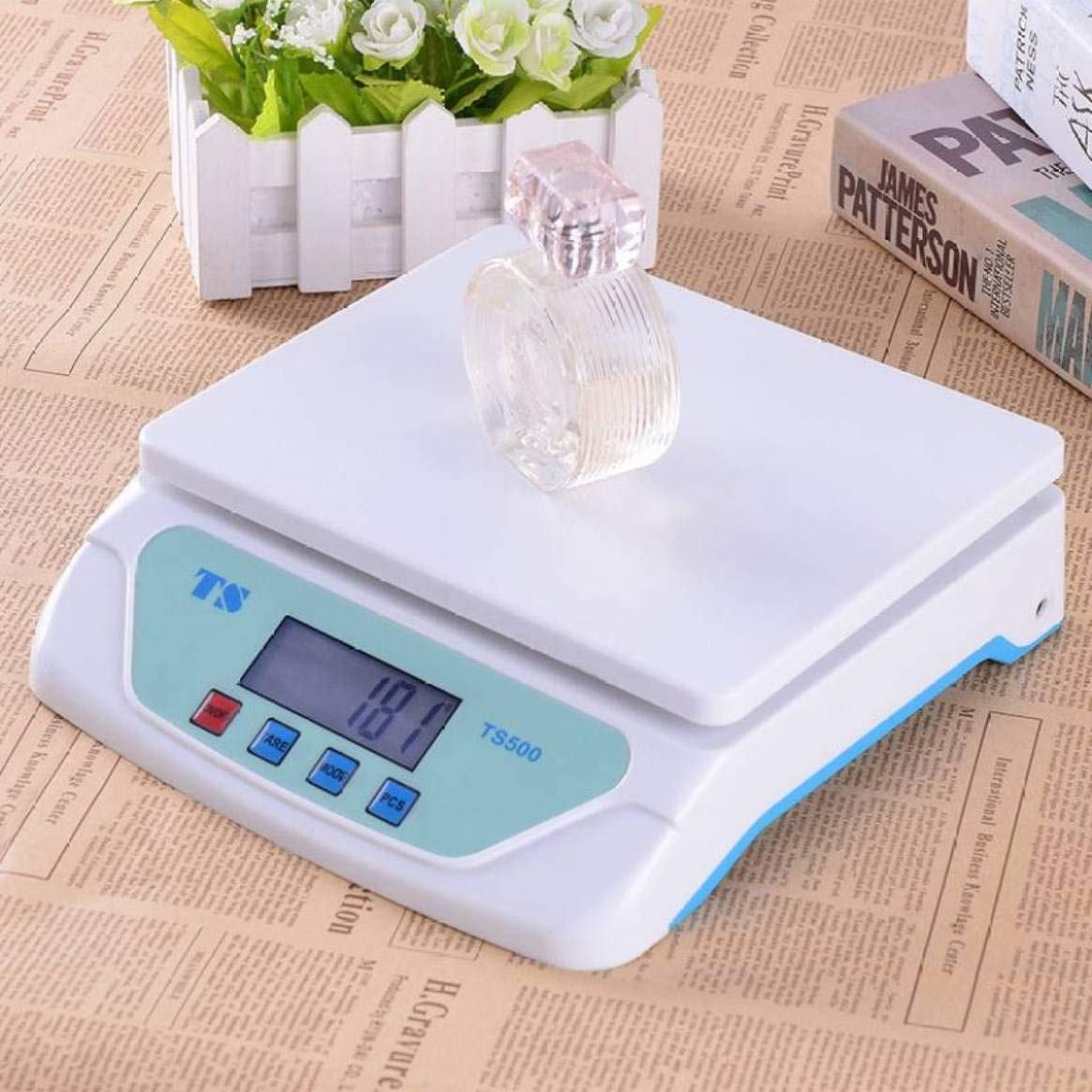 1580 Digital Multi-purpose Kitchen Weighing Scale (Ts500) - rudrmart.in