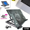 Laptop Fan Cooling Pad Laptop Cooling Pad (1 Pc) - rudrmart.in