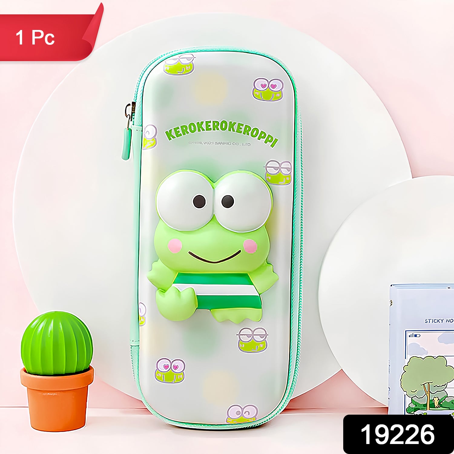 Cartoon 3d Pencil Pouch For Kids (1 Pc) - rudrmart.in