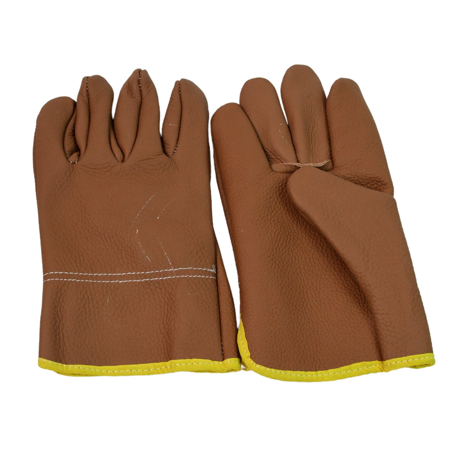 Gloves Gardening Gloves For Men Women Leather Gloves Heavy Duty Gloves (1 Pair) - rudrmart.in