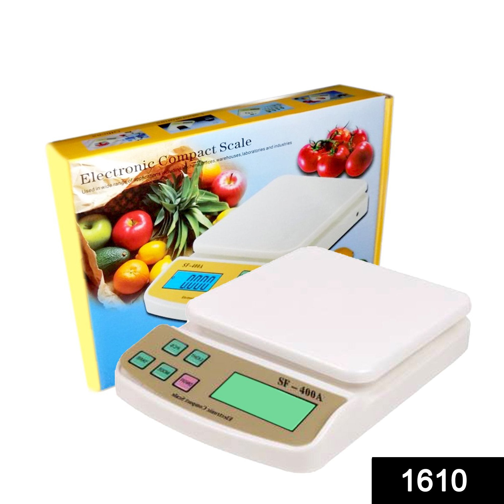 1610 Digital Multi-purpose Kitchen Weighing Scale (Sf400a) - rudrmart.in