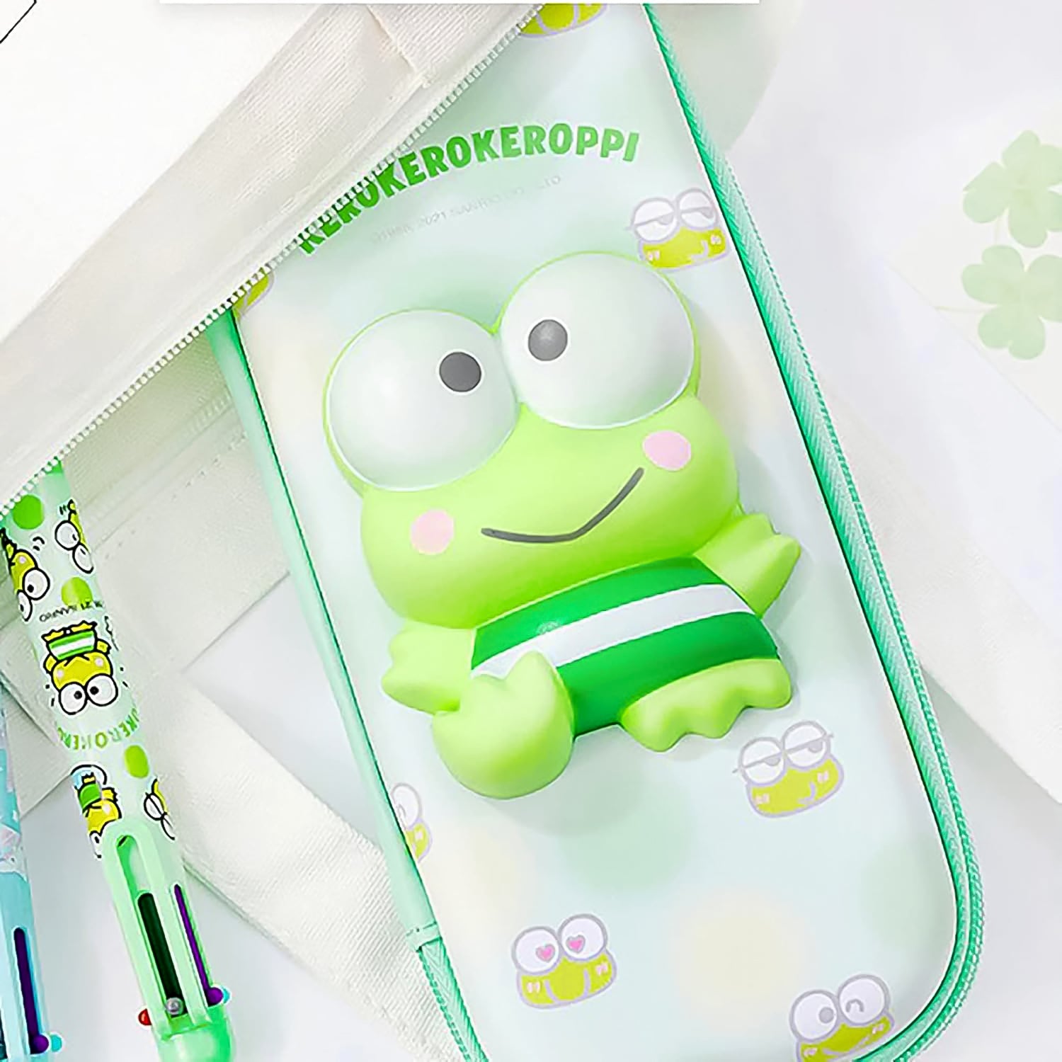 Cartoon 3d Pencil Pouch For Kids (1 Pc) - rudrmart.in