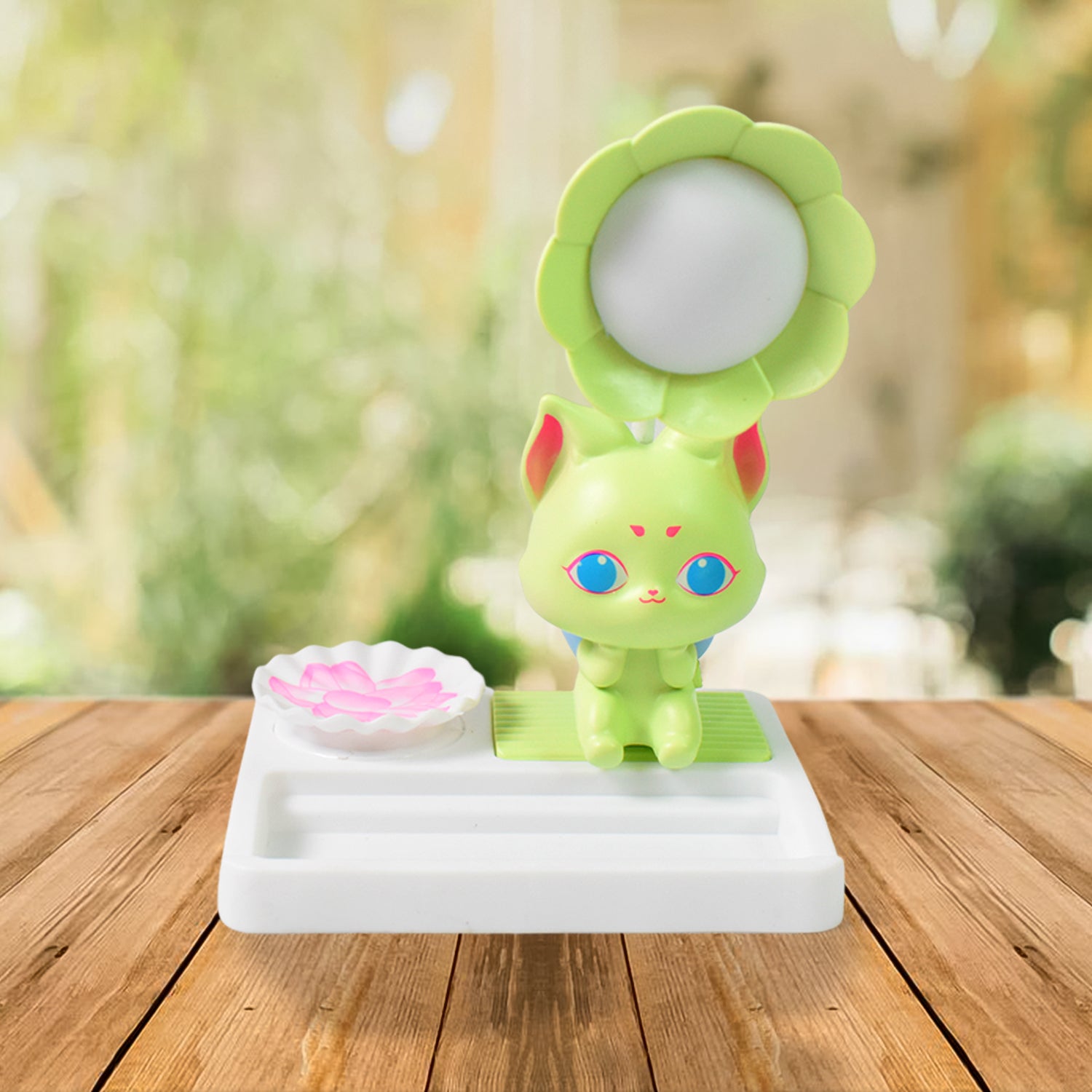 Cute Lovely Cartoon With Base Led Desk Light (1 Pc) - rudrmart.in