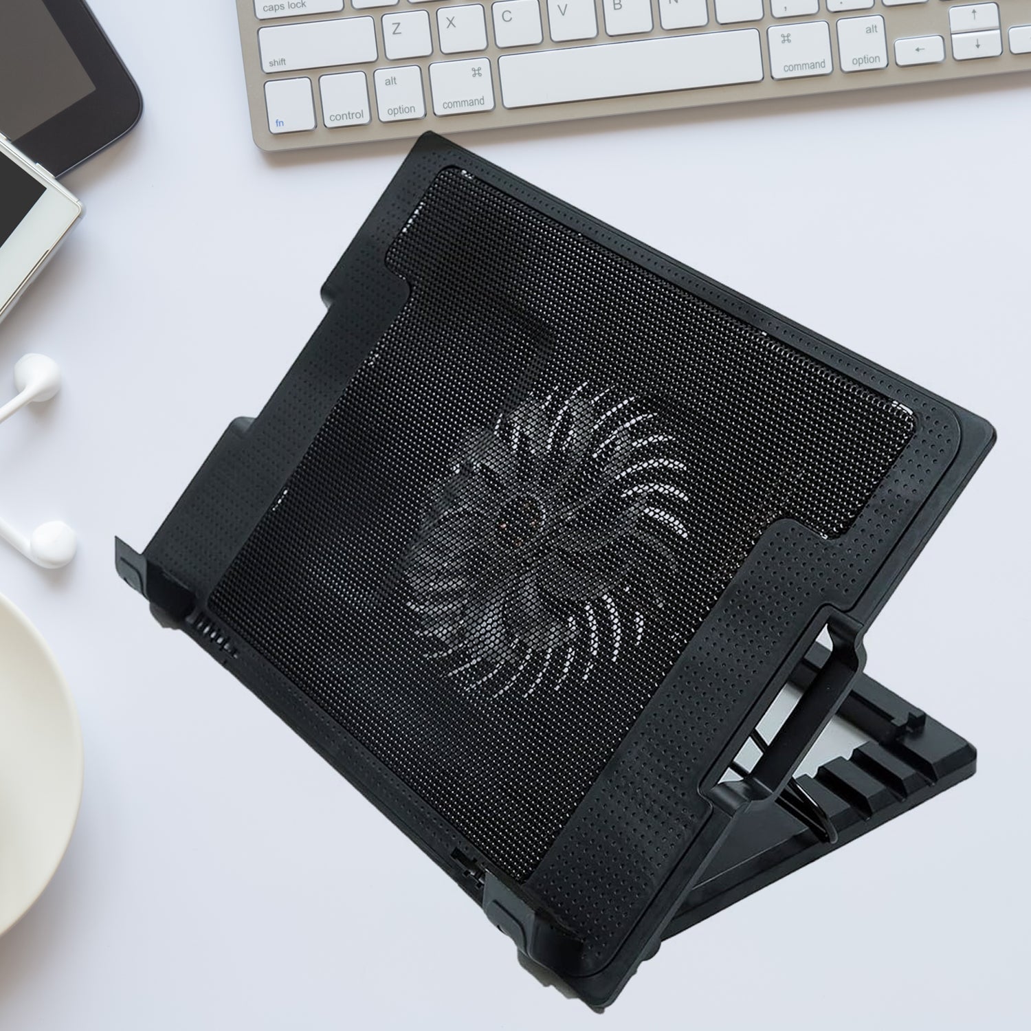 Laptop Fan Cooling Pad Laptop Cooling Pad (1 Pc) - rudrmart.in