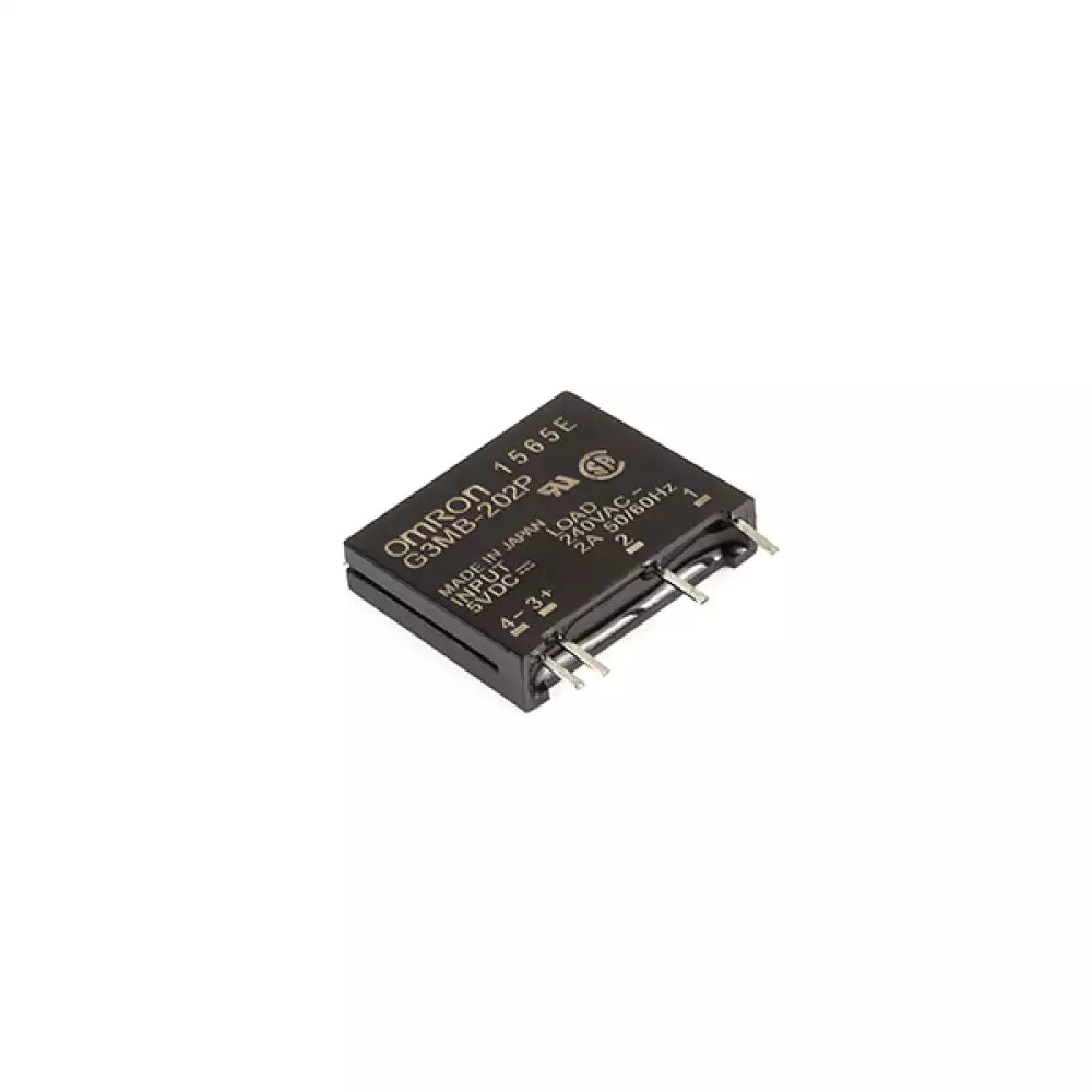 Solid State Relay Omron G3MB-202P – 12VDC Input SSR Module - rudrmart.in