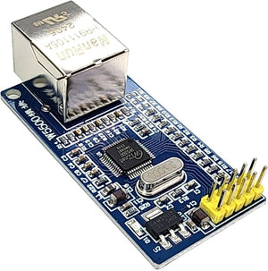 SPI to Ethernet Hardware TCP/IP W5500 Ethernet Network Module - rudrmart.in