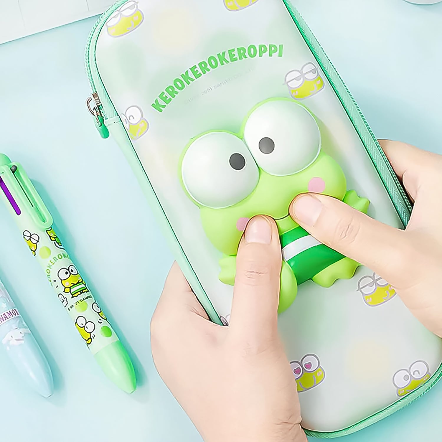 Cartoon 3d Pencil Pouch For Kids (1 Pc) - rudrmart.in