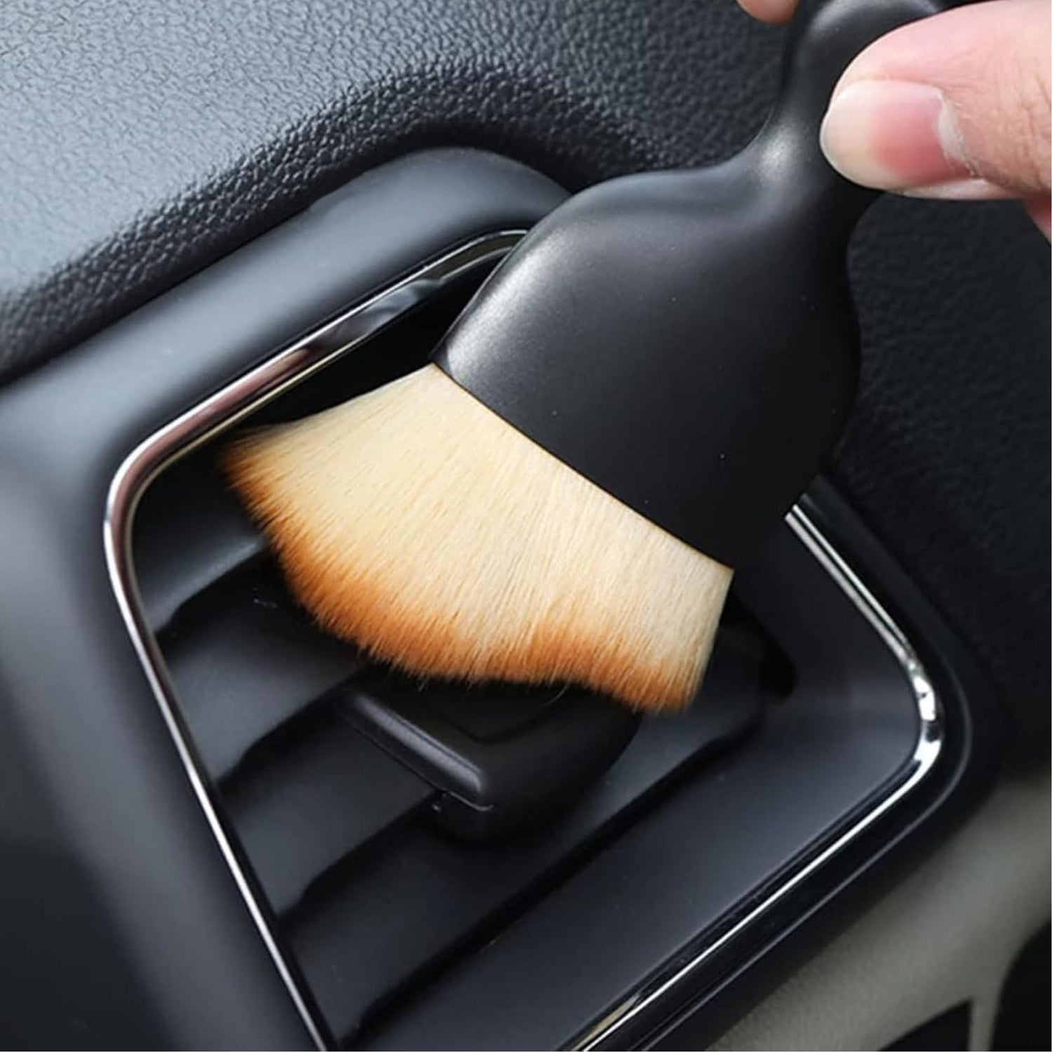 Mini Car Interior Cleaning Soft Brush -car Cleaning Brushes Duster (1 Pc) - rudrmart.in