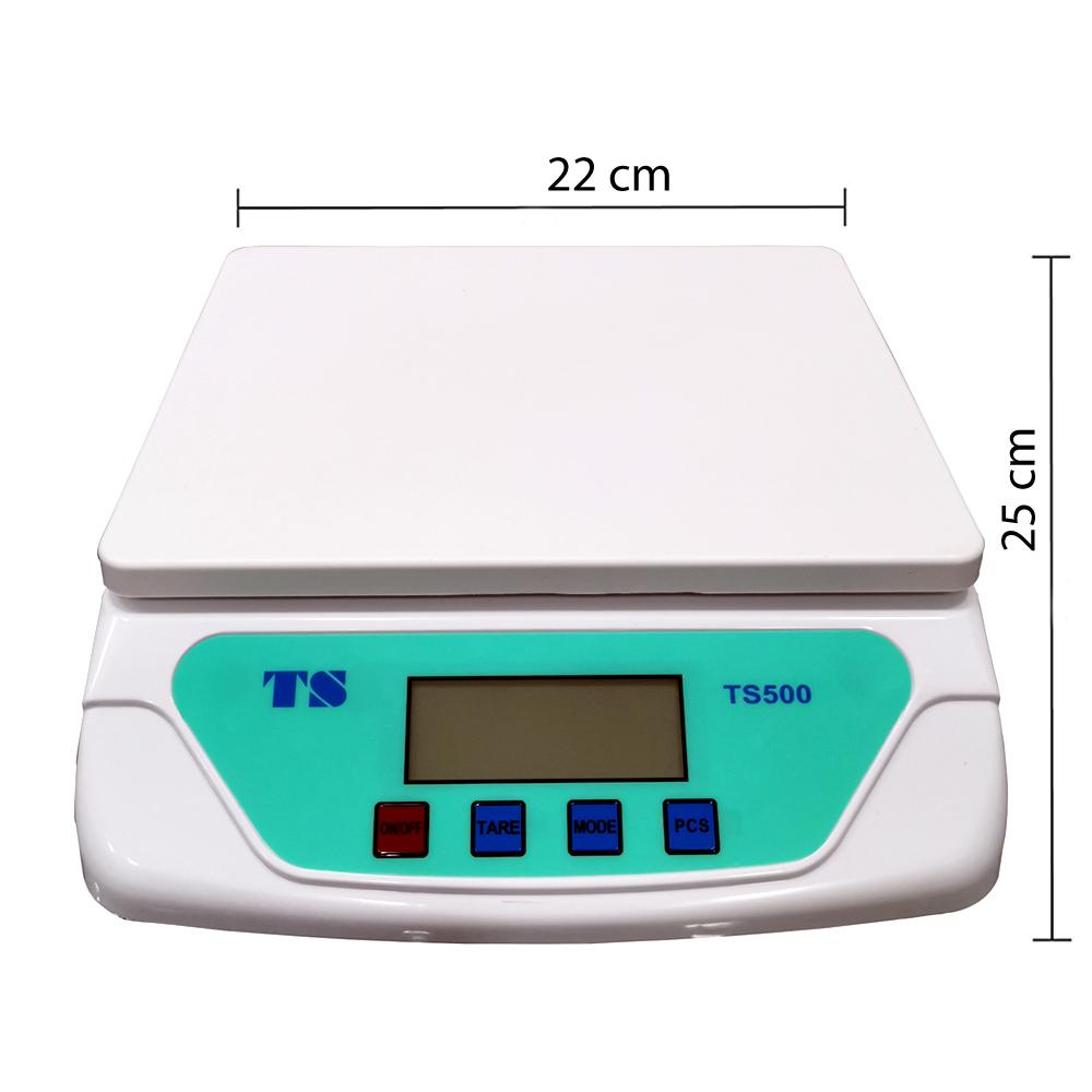 1580 Digital Multi-purpose Kitchen Weighing Scale (Ts500) - rudrmart.in