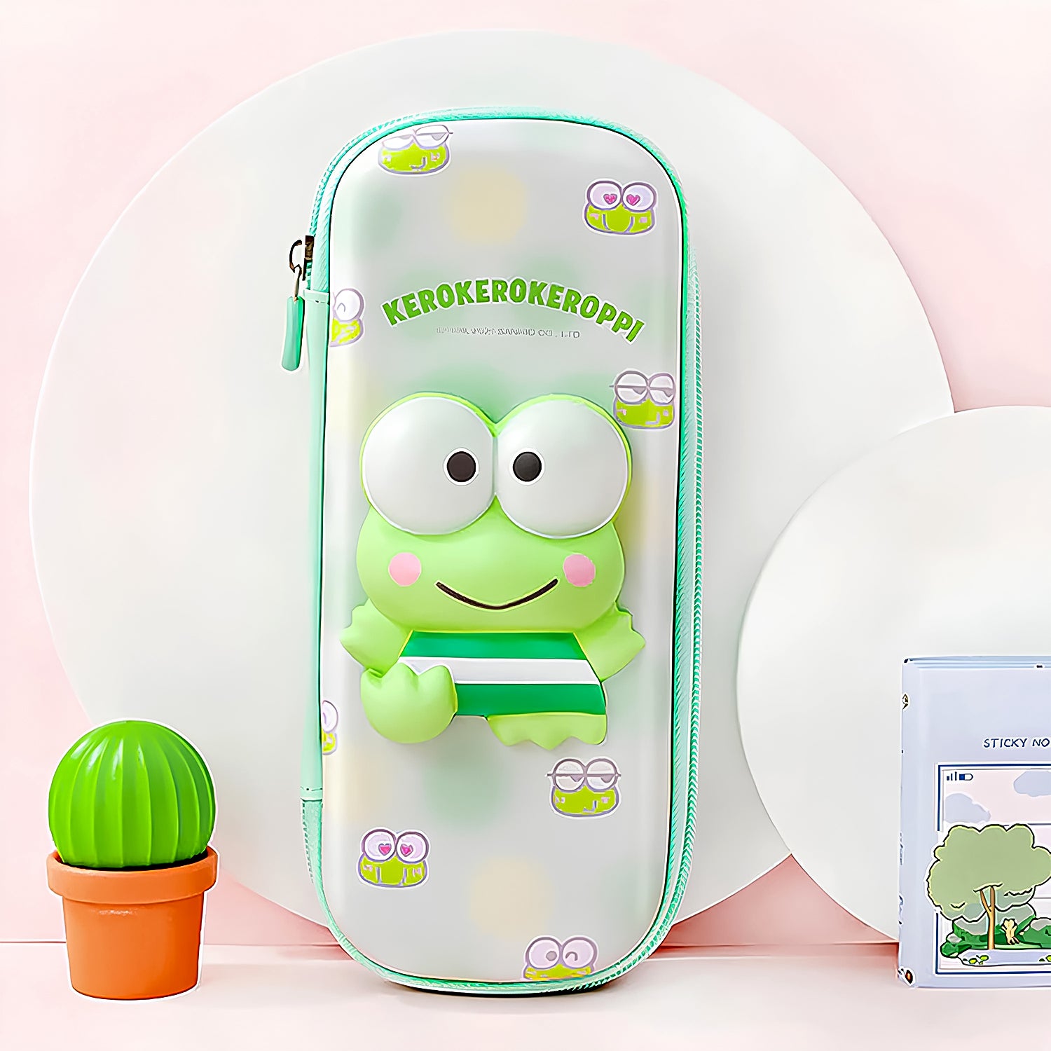 Cartoon 3d Pencil Pouch For Kids (1 Pc) - rudrmart.in