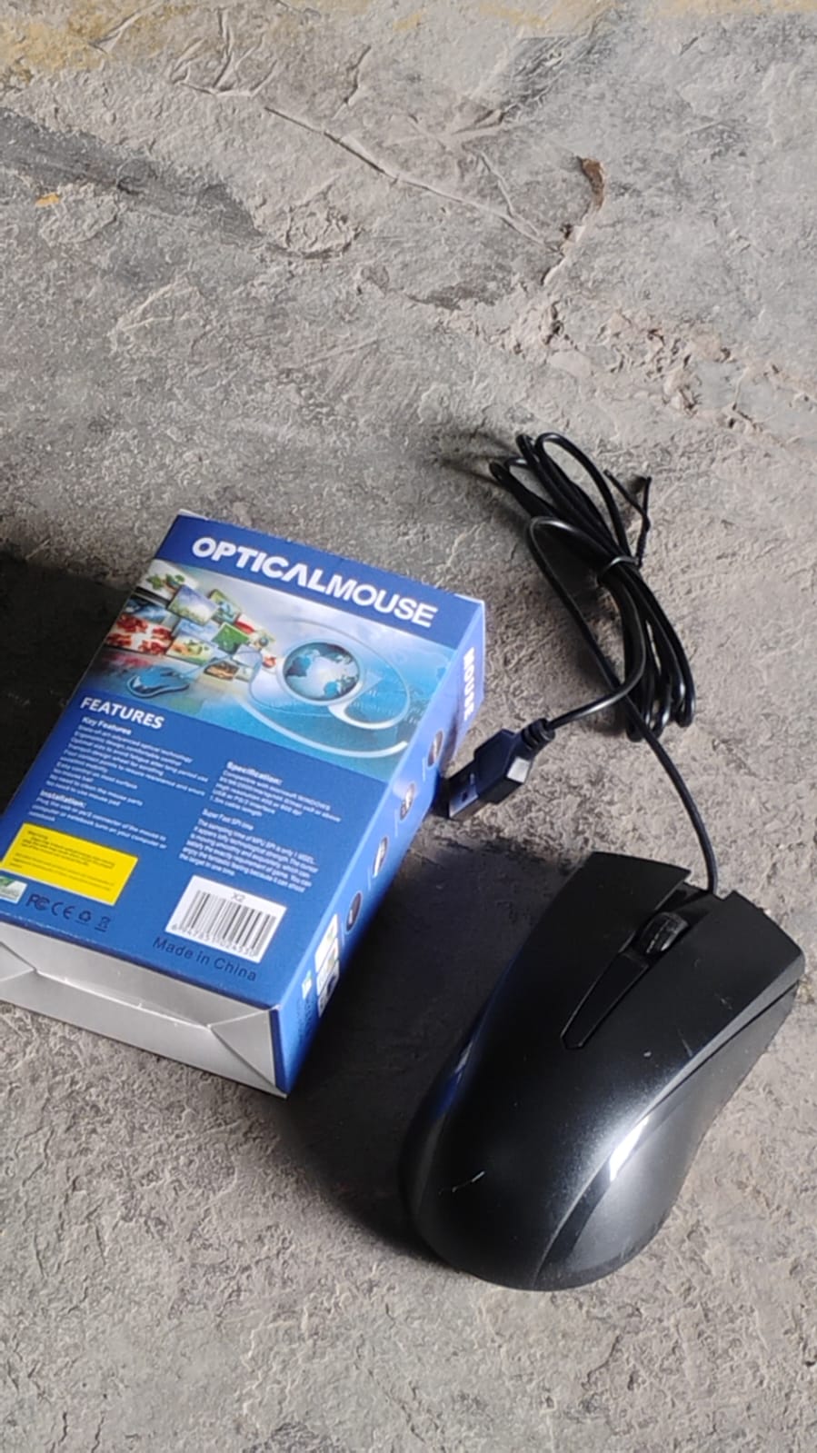 Computer  Laptop Wired Optical Mouse X2 (1 Pc) - rudrmart.in